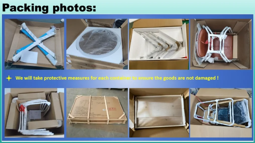 Packing photos